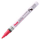 Pentel Permanent Paint Marker Pen Bullet Tip Fine 2.9mm MSP10 ​Various Colours