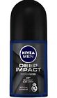 Nivea Deep Impact Freshess Deodorant Roll On Pour Homme 50 Ml