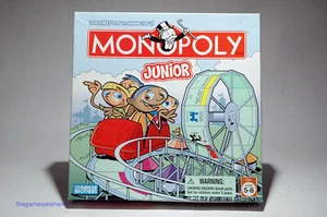Monopoly Junior Board Game Toy Story 2002 COMPLETE - Picture 1 of 7
