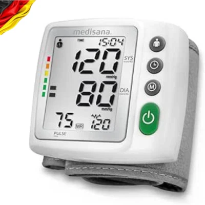 BRANDED medisana BW 315 Blutdruckmessgerät für das Handgelenk Präzise Speicherfunktion