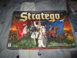 Vintage Stratego Board Game By Milton Bradley - 1999 Edition - Complete! - Picture 1 of 3