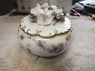 Royal Crown Derby 40th anniversary of accesion Qween Elizibeth 2nd. Trinket pot.