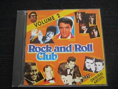 CD Rock and Roll Club  VOLUME 2  Neuwertig  Buddy Holly Sam Cooke Elvis Presley - Bild 1 von 4