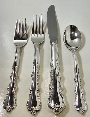 ANGELIQUE-INTERNACIONAL PLATA ESTERLINA 4 PIEZAS AJUSTE(S) PULIDO(S) Y PULIDO Foto 1 de 4