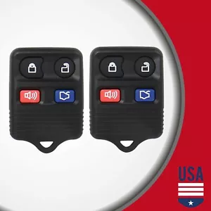 2PCS Replacement Keyless Entry Remote Control Key Fob For Ford Focus 2003-2014 - Picture 1 of 7