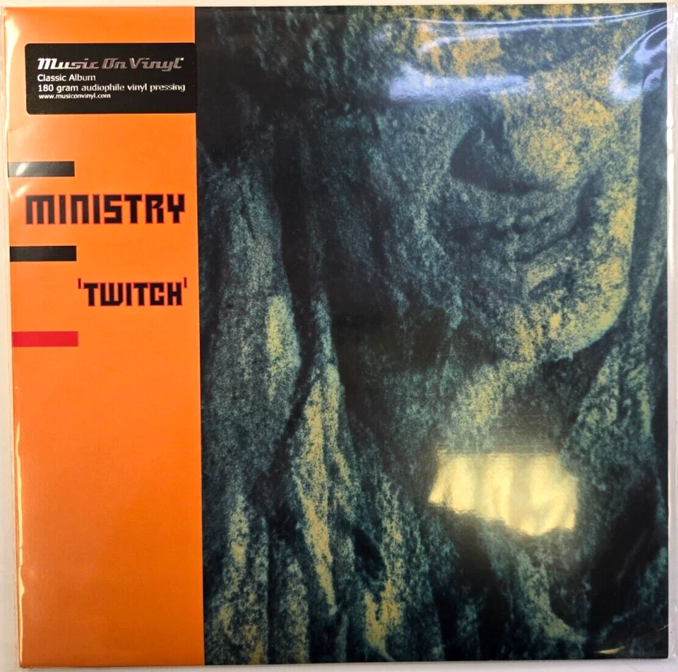 Ministry Twitch LP Album vinyl record 2014 reissue remastered 180gram - Image 1 of 4