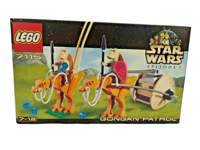 LEGO Star Wars: Gungan Patrol (7115)