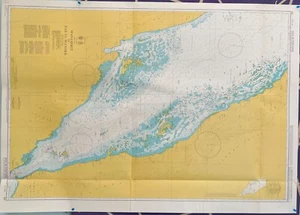 Admiralität 157 Red Sea Masamirit To Bab El Mandeb Vintage Map Antique Charts - Bild 1 von 11