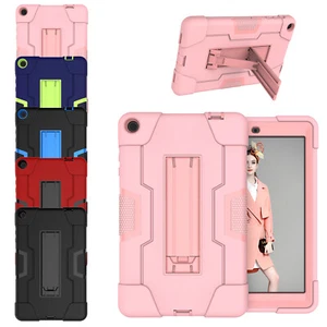 Funda para tableta resistente híbrida a prueba de golpes para Walmart Onn 8 Pro (modelo ONA100003561) - Imagen 1 de 46