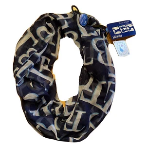 NEW Tampa Bay Rays Devil Logo Lightweight Infinity Scarf Women’s MLB Accessory - Picture 1 of 5