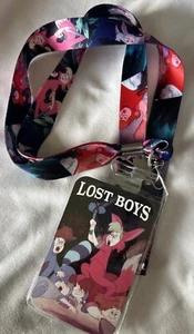 Peter Pan The Lost Boys Disney Loungefly Lanyard Pass Soporte de identificación Nuevo - Imagen 1 de 2