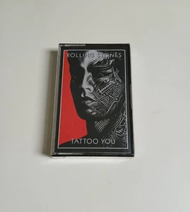 ROLLING STONES TATTOO YOU CASSETTE TAPE POLYDOR UK 2021 NEW SEALED - Picture 1 of 2