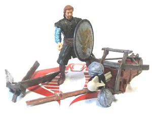 Dragonheart Action Figure Brave Knight Bowen with Battering Bola Tripod Kenner  - Picture 1 of 1