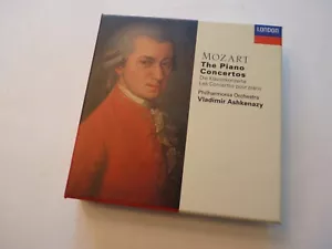 Wolfgang Amadeus Mozart: The Piano Concertos (CD, 1995, 10-Disc Set) Ashkenazy - Picture 1 of 3