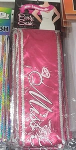 Miss Bachelorette Sash - Picture 1 of 1