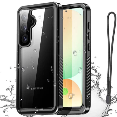 Funda impermeable resistente a prueba de golpes resistente para Samsung Galaxy S24 FE 5G Foto 1 de 4