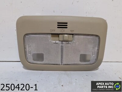 OEM 2014-2016 Toyota Corolla 1,8 L trasero cúpula luz interruptor de lámpara de lectura Foto 1 de 4