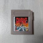 GETESTET! Radar Mission (Nintendo Game Boy)