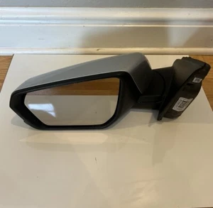 ✅ OEM 2018-2022 Equinox Terrain Exterior Driver Side View Mirror 84403820 Silver - Picture 1 of 12