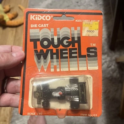 1981 Kidco Lotus JPS 76 John Player Special Formula 1 auto 1/60 corse europee - Immagine 1 di 4