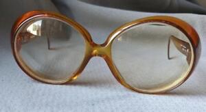 vintage 1970s eyeglasses PLAYBOY made in GERMANY plastic OPTYL dior butterfly