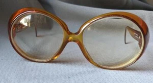 vintage 1970s eyeglasses PLAYBOY made in GERMANY plastic OPTYL dior butterfly - Picture 1 of 12