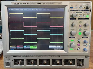 LECROY WAVESURFER 64XS QUAD DIGITAL OSCILLOSCOPE WITH OPTIONS AND 2 PROBES - Picture 1 of 10