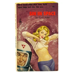 Sin in Space, Cyril Judd. First Edition, 1st Printing. - Imagen 1 de 3