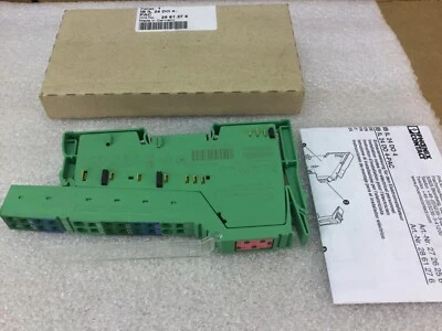 COOPER PHOENIX CONTACT 2861276 IB IL 24 DO 4-PAC DIGITAL OUTPUT TERMINAL NEW - Image 1 of 4