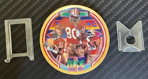 Sports Impressions 1993 Jerry Rice 49ers Collector Plate 4" (New) - Picture 1 of 3