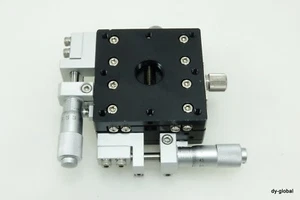 NNB Manual XY Axis precision positioner MMT-M2-637-L1-HC 60X60X30 STA-I-206=5F31 - Picture 1 of 12