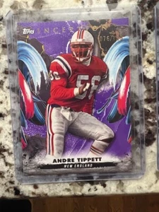 Tarjeta de Parrallel 2024 Topps NFL Inception púrpura/125 Patriots Andre Tippett #94 - Imagen 1 de 1