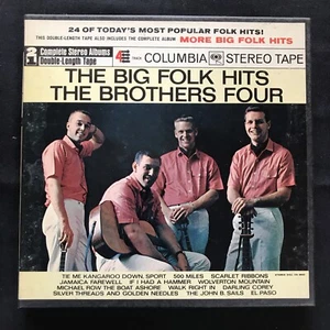 Brothers four More big folk hits and big folk hits reel to reel C2Q 702 - Foto 1 di 5