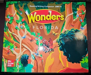 Wonders Florida Reading/Writing Workbook Grade 1 Unit 6-NEW Free shipping - Picture 1 of 2