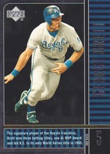 2000 Upper Deck Legends Baseball #67 George Brett