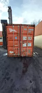 40 HC See/Lagercontainer gebraucht 80-90% ok - Bild 1 von 6