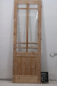VINTAGE SINGLE GLASS DOOR L251 - Picture 1 of 3