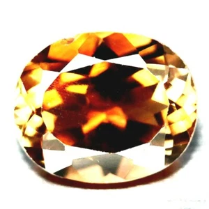 Shola Genuine 5.72 Ct Natural Champagne Topaz from Brazil - Picture 1 of 2