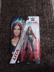 WWE Main Event Wrestling Figur OVP - Lita - Bild 1 von 2