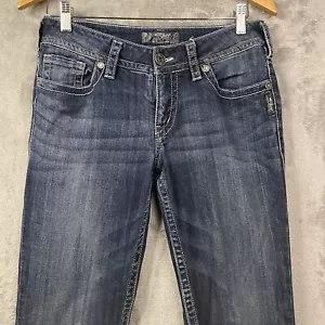 Silver Jeans Suki Damen Surplus Blue Jeans 29 x 34 Dark Boot Cut - Bild 1 von 15