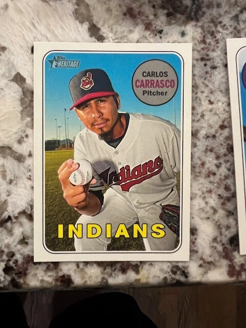 Tarjeta de béisbol 2018 Topps Heritage MLB #s 201-400 elige tu tarjeta Foto 1 de 1