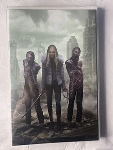 LIFE ZERO #1 JOHN GALLAGHER CK Exclusive Virgin Variant LTD 500 Ablaze - Picture 1 of 1