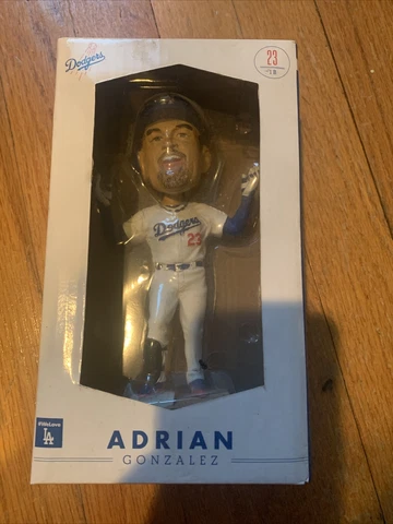 Adrian Gonzalez 2016 Los Angeles Dodgers Bobble Bobblehead SGA NEW!! Cover