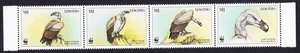 Cape Vulture Birds Strip of 4v Lesotho 1998 MNH SG#1378-1381 MI#1276-1279 - Picture 1 of 1