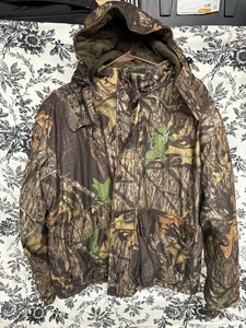 Browning gesteppte isolierte Mooseiche Jacke mit Kapuze / top - Bild 1 von 4