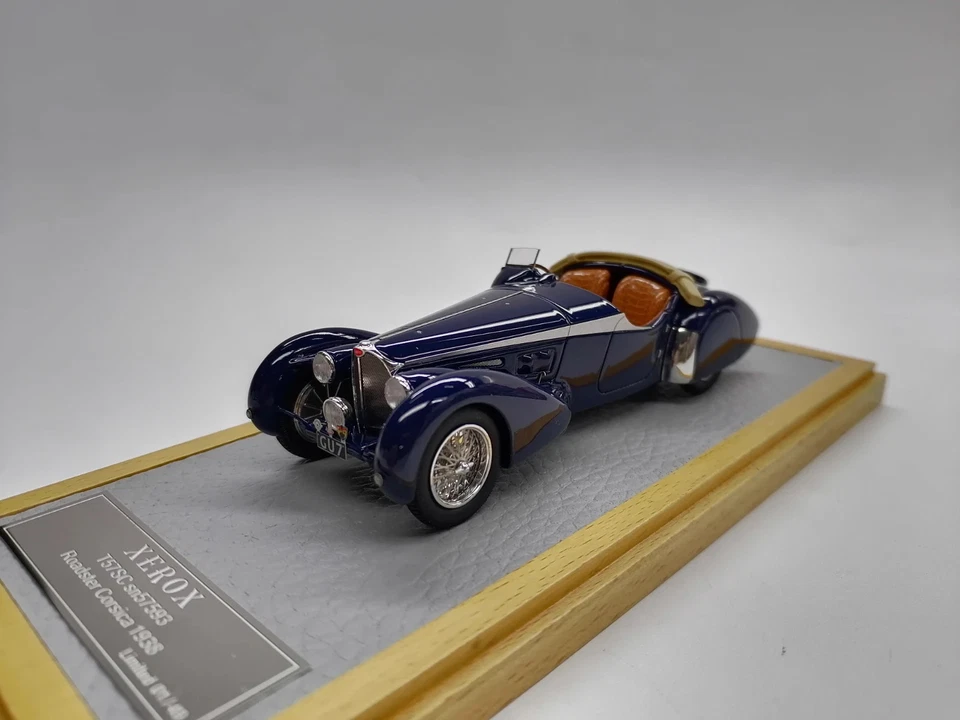 XEROX 1/43 Resin car model Bugatti T57SC 1938 Limited edition 49PCS - Image 1 of 4