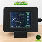 Live Aircraft Radar Display Wi-Fi Flight Tracker 2.8in Touchscreen