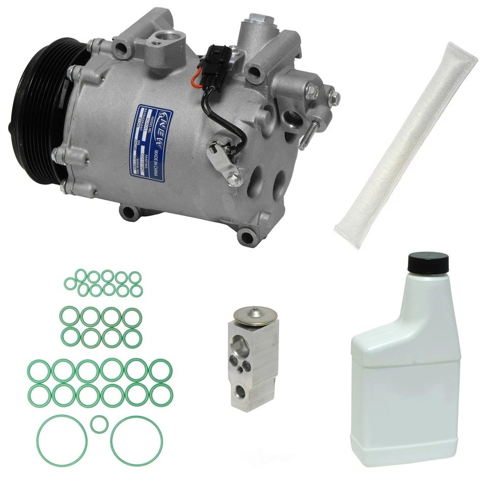 Kit de compresor y componentes de aire acondicionado para Acura TSX 2009-2014 AIRE ACONDICIONADO UNIVERSAL Foto 1 de 1