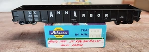Ann Arbor Railroad 52'-6" Drop End Gondola 2045 Life Like RTR Kadee Metal Whl HO - Picture 1 of 9
