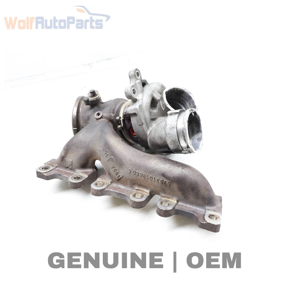 Porsche Macan S 95B 2015-2017 3,0 L - turbocompresor izquierdo 94612302631 Foto 1 de 4